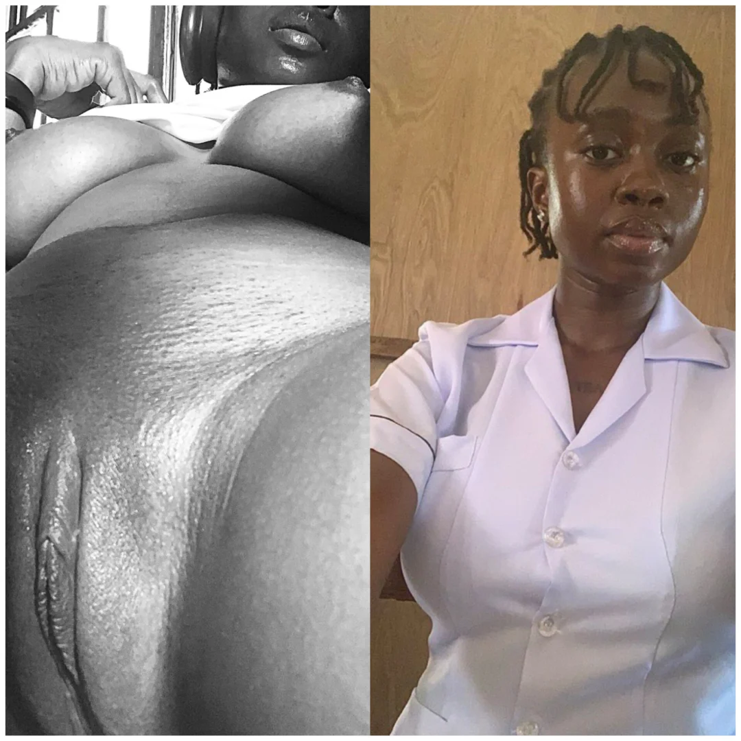 Nigerian Yahweh nurse leaked nude video