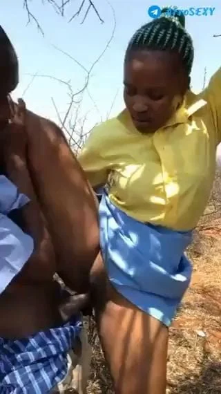 Horny students fucking outdoors video.