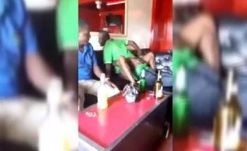 Drunk Tanzanian Couple Outdoor Sex