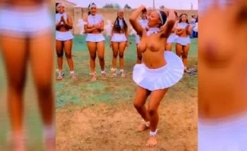 South African Zulu Girls Nude Cultural Video