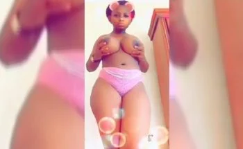 Sexy Oge Playing With Her Boobs