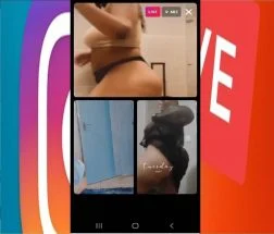 Big Booty Instagram MILFS Twerking Big Butts