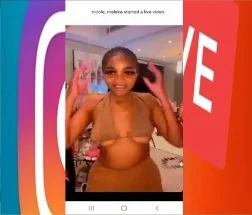 Nicole Instagram Hotties Bae Live