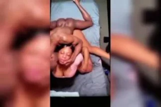 Fucking Two Big Booty Girls At The Same Time