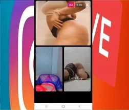 Instagram Three Big Booty Naughty Slay Queens Butt Twerking