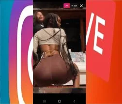 Instagram Wild Sexy Slay Queen Twerking Party