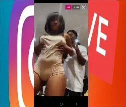 Horny Wild Mzansi SA Instagram Slay Queens Boobs And Doggy Style Tease