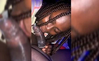 Janet Efemena Sucking Dick In Leak Video
