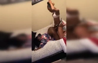 Big Fat Ass Black Lesbian Gets Rough Strap On Doggy Style Fuck