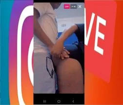 Instagram Naughty Couple Wild Tease