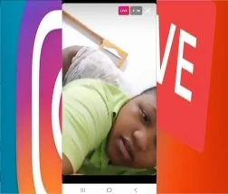 Instagram Live Naughty Girl Twerking Her Booty