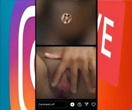 Instagram Horny Slut Pussy Masturbation