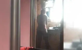 Benin Runs Girl Washing Plate In My House