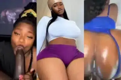 Big Ass Instagram model Mhexciite  leak sextape