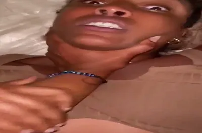 Chocking My Ex with My Big Dick