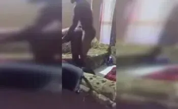 Dad And Maid Doggy Style Fucking In The Living Room Part 1