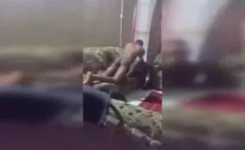 Dad And Maid Doggy Style Sex Tape In The Living Room Part 2