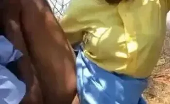 Horny students fucking outdoors video.