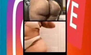 Instagram Live Biggest Fat Ass Booty Twerk
