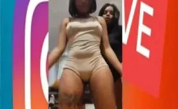 Instagram Live Nudity With Wild Sexy Slay Queen Booty Slaying