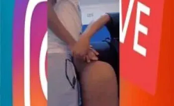 Instagram Naughty Couple Wild Tease