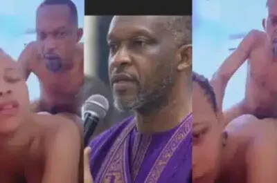Leak sextape of Delta State pastor and church member in Ughelli hotel
