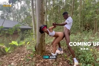 Mombasa Fucked Sexy Blondie During Yoga