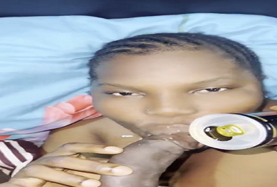 Naija Girl Amara Sucking Boyfriend's Dick