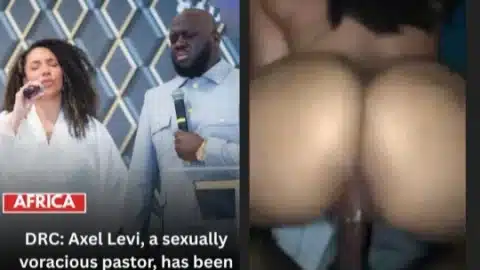 Sextape of DRC Congo pastor, pasteur Axel Levi with sexy church member