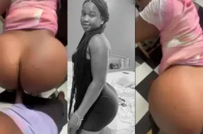 Sextape of Vera with wide pussy