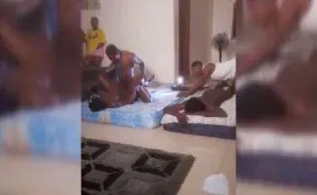 Video From DarkNaija Porn House