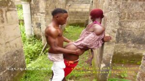 Banging a Lagos street girl inside uncompleted building