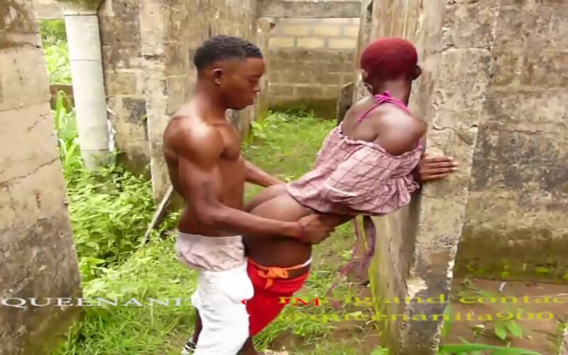 Banging a Lagos street girl inside uncompleted building