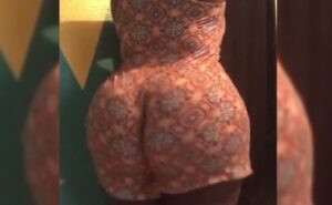 WATCH: Nice Ghanaian Ass 💗 Ghanaleak