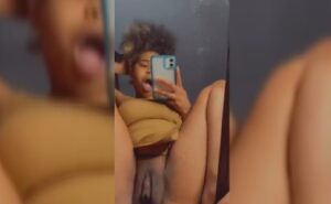 Leak Video Of Sylvia Riding Dildo On Mirror 💗 Hard sex