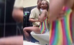 Hot Zimbian Girl Banged by Stranger In Nightclub Leaked Sextape