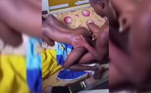 Leak Sex Video of 100level School Girl