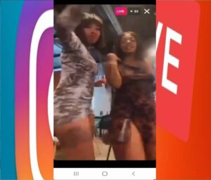 Leaked Sextape: Instagram Top Twerking Online Slay Queen Hot Video