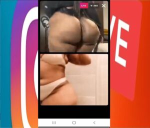 New Sex Videos: Instagram Live Biggest Fat Ass Booty Twerk