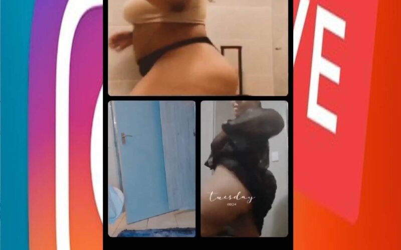 Sextape leak: Big Booty Instagram MILFS Twerking Big Butts