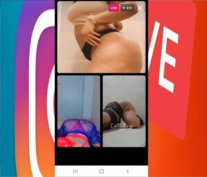 Leaked Sextape: Instagram Three Big Booty Naughty Slay Queens Butt Twerking