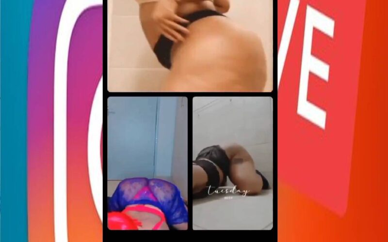 Leaked Sextape: Instagram Three Big Booty Naughty Slay Queens Butt Twerking