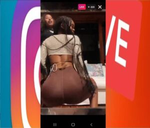 Sextape: Instagram Wild Sexy Slay Queen Twerking Party