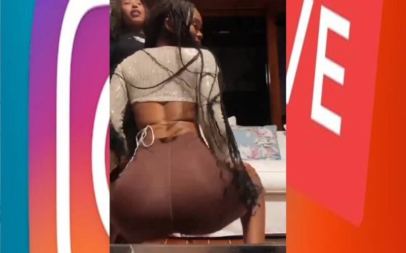 Sextape: Instagram Wild Sexy Slay Queen Twerking Party