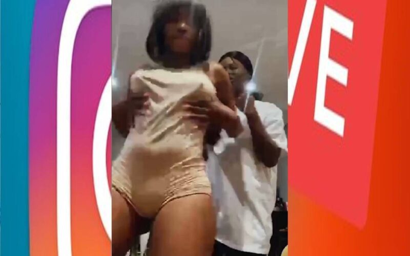 Hot: Horny Wild Mzansi SA Instagram Slay Queens Boobs And Doggy Style Tease