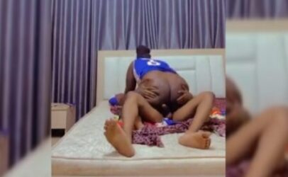 Hottie: Sextape Of Slim Naija Guy With Thick Girlfriend