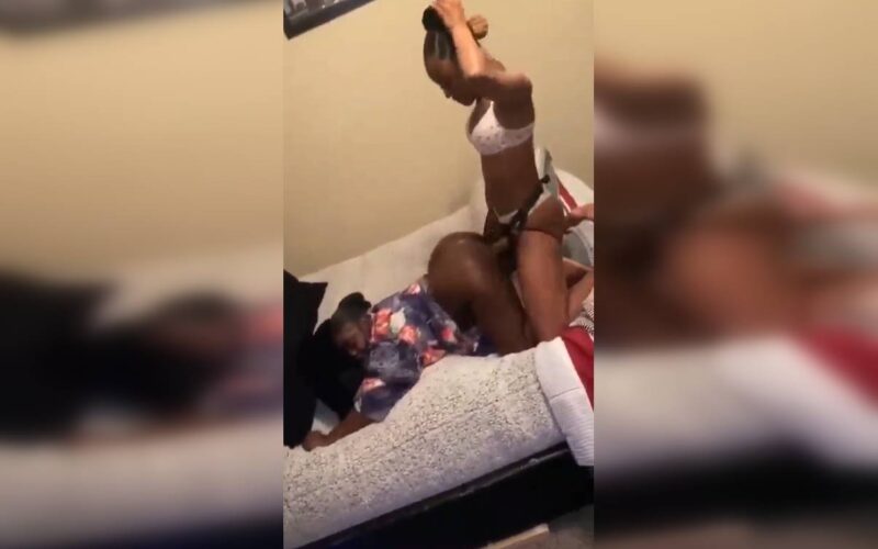 New Sex Videos: Big Fat Ass Black Lesbian Gets Rough Strap On Doggy Style Fuck