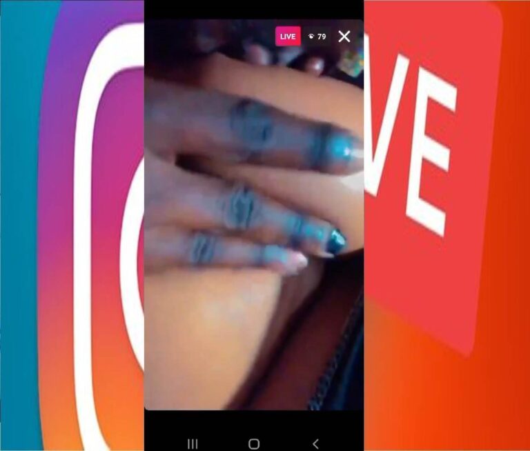 Sweet pussy: Big Fat Instagram Live MILF Naughty Horny Wild Play