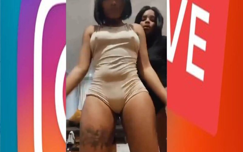 Sweet pussy: Instagram Live Nudity With Wild Sexy Slay Queen Booty Slaying