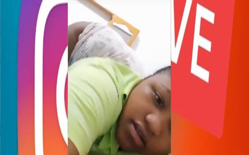 Sextape: Instagram Live Naughty Girl Twerking Her Booty